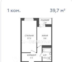 квартира г Новосибирск р-н Октябрьский Октябрьская ул Пролетарская 271/5 фото 2