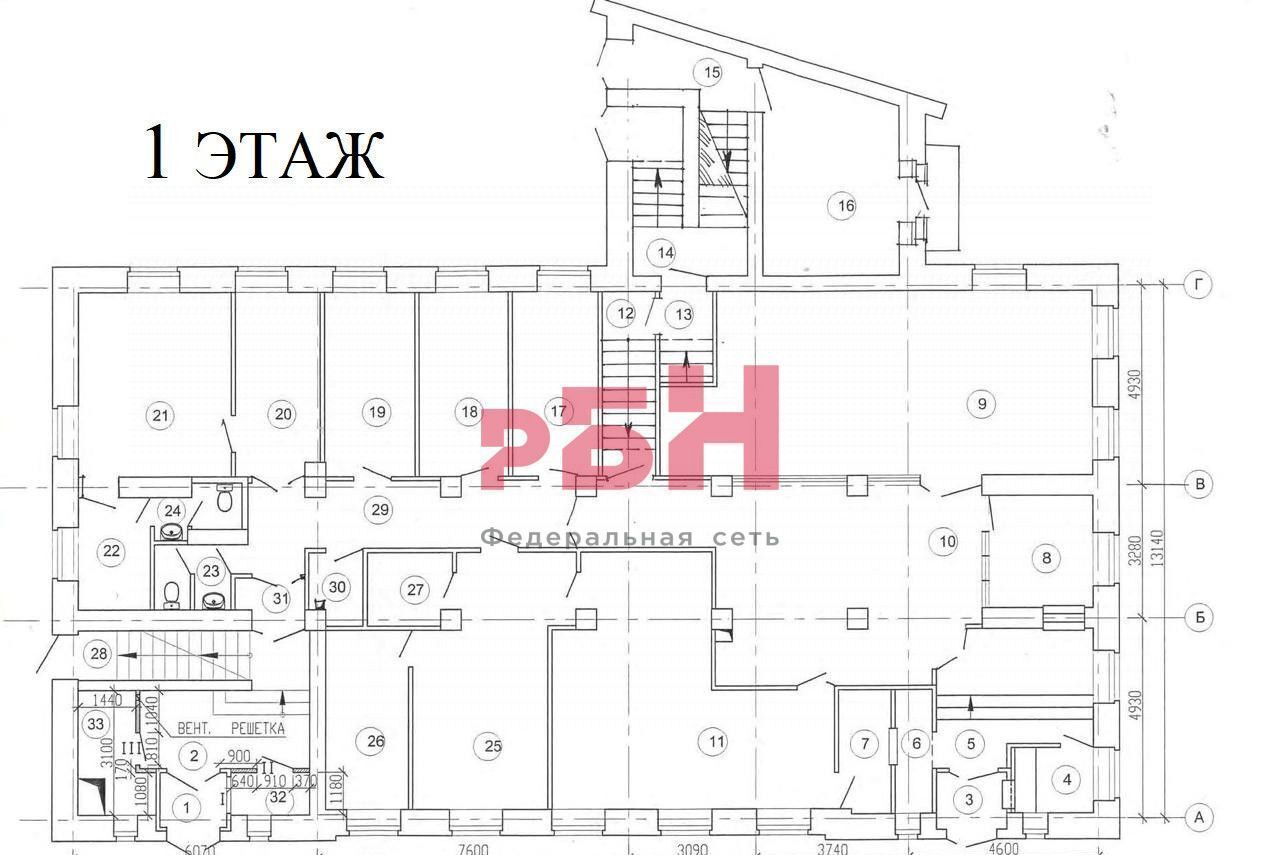 свободного назначения г Кострома р-н Центральный ул Смоленская 32 фото 23