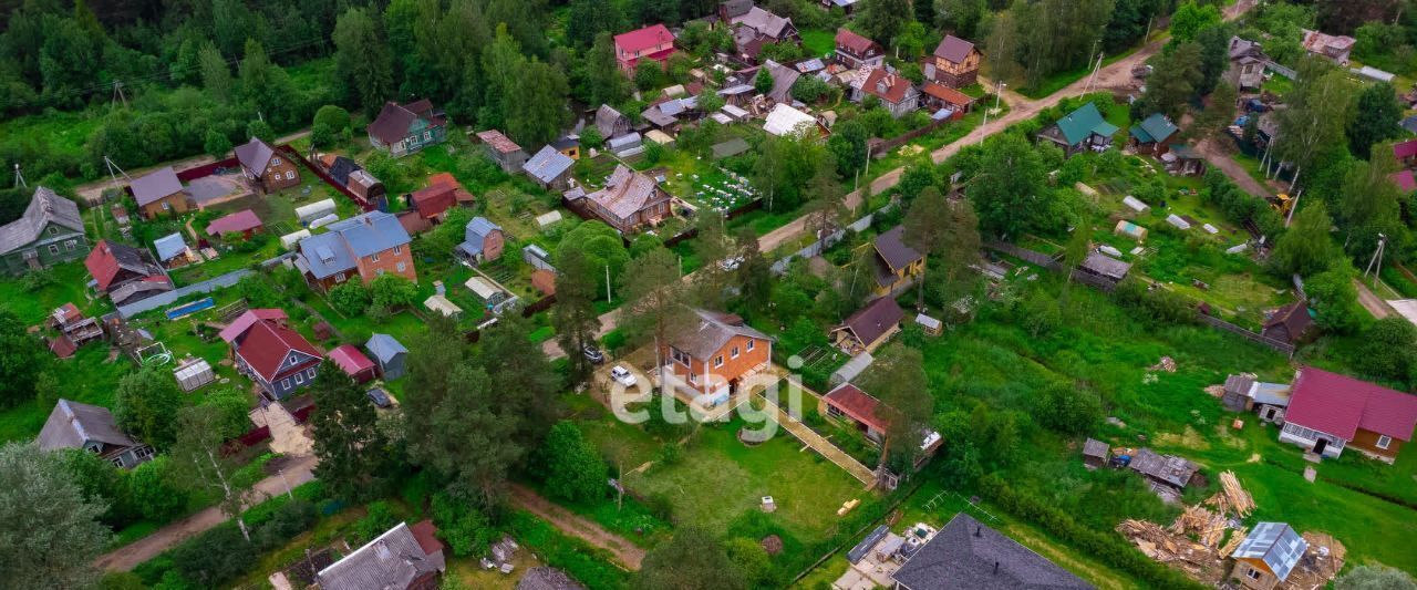 дом р-н Гатчинский Вырица городской поселок, ул. Советская, 37А фото 49