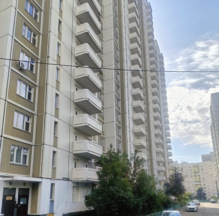 квартира г Москва метро Сетунь ул Беловежская 37к/1 фото 5