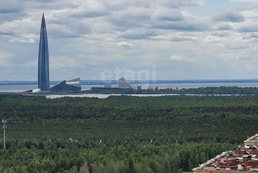 квартира г Санкт-Петербург метро Комендантский Проспект ул Плесецкая 10 ЖК «Полис на Комендантском» округ Юнтолово фото 7