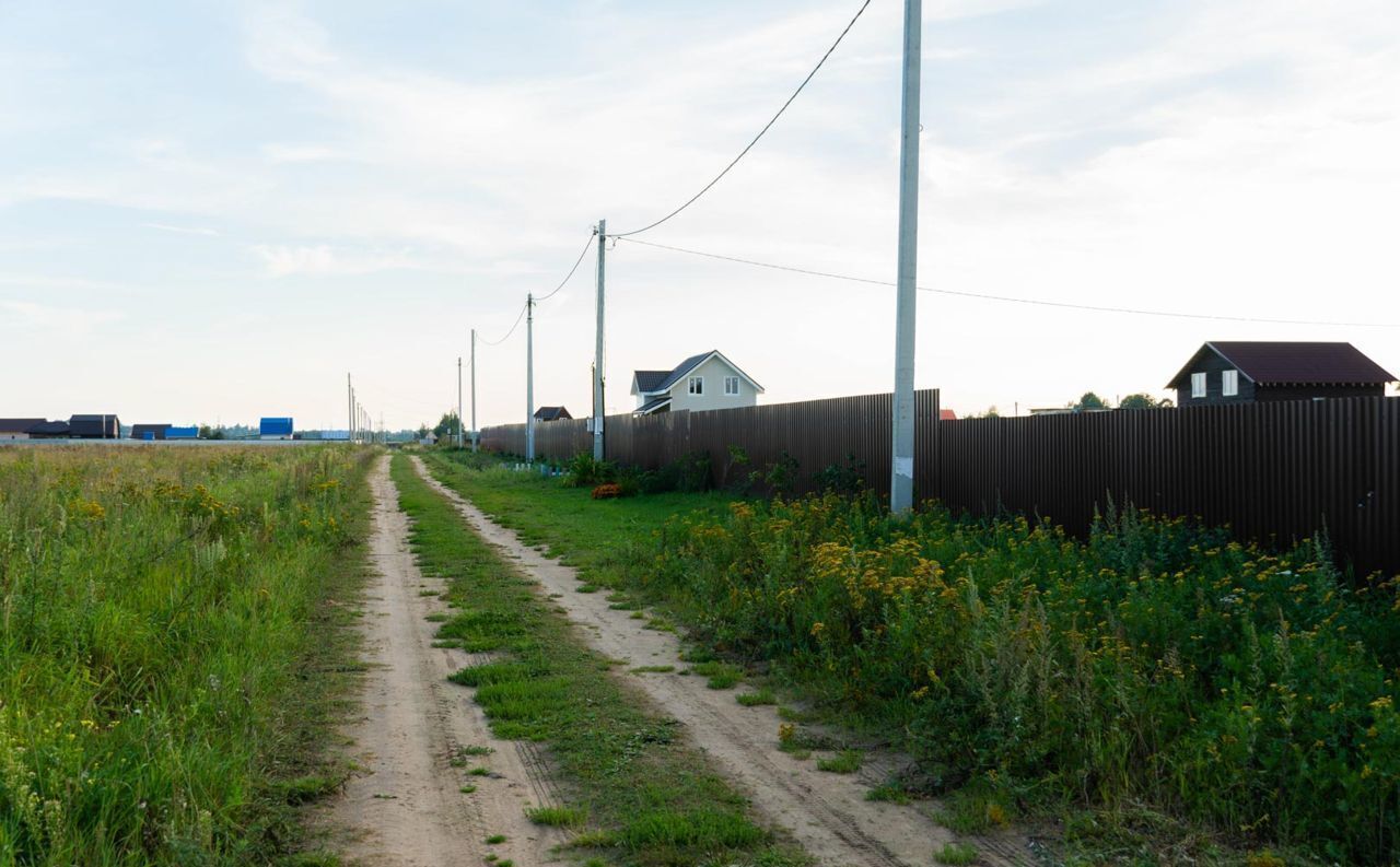 земля городской округ Клин д Губино днт Чистые пруды 9794 км, Клин, Рогачёвское шоссе фото 2