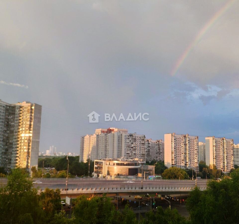 квартира г Москва метро Крылатское ш Рублёвское 127 фото 7