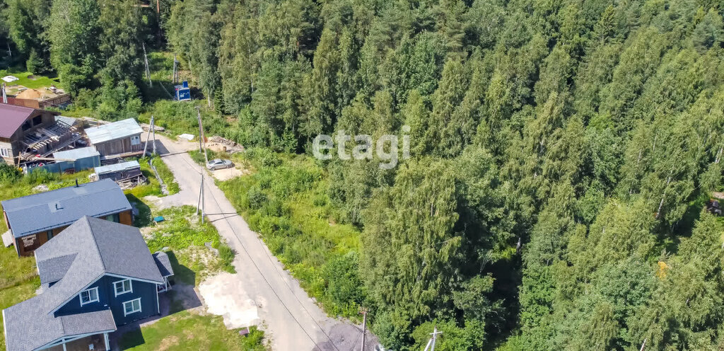 земля р-н Всеволожский д Мендсары Парнас, Бугровское городское поселение фото 7