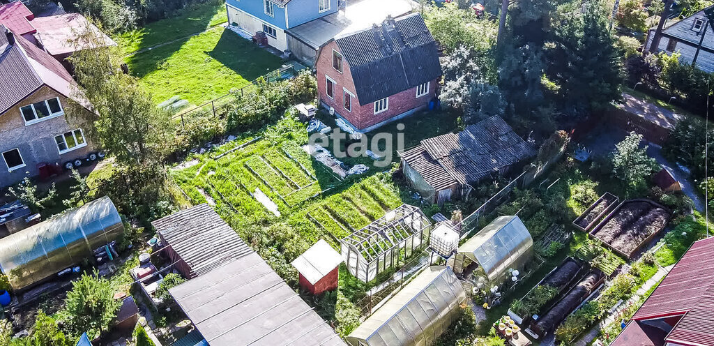 дом Сертоловское городское поселение, Удельная, СНТ Трудолюбие фото 12