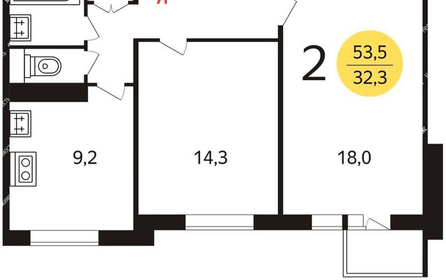 метро Крылатское ул Крылатские Холмы 30к/4 фото