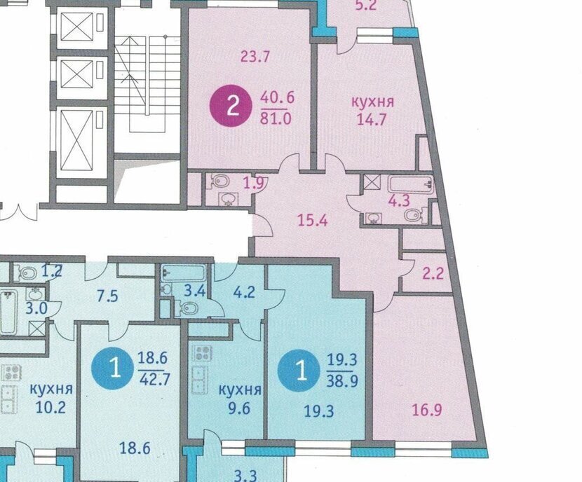 квартира г Москва метро Строгино ул Твардовского 12к/3 фото 9