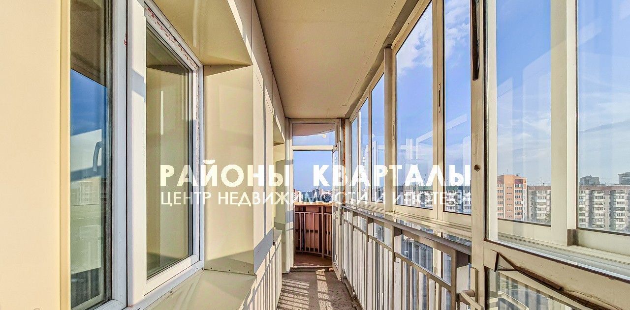 квартира г Челябинск р-н Курчатовский пр-кт Победы 382а фото 6