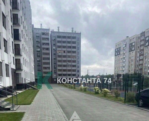 квартира г Челябинск р-н Курчатовский ул Бейвеля 118 фото 6