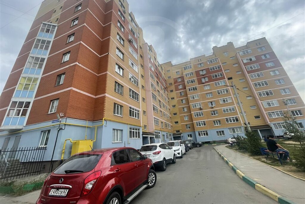 квартира г Рязань р-н Московский ул Бирюзова 3а фото 12