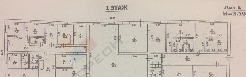 офис р-н Туапсинский пгт Новомихайловский мкр Промышленный 17 фото 13