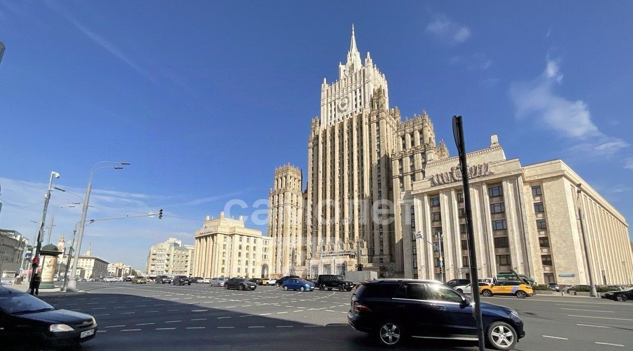 торговое помещение г Москва метро Смоленская пл Смоленская-Сенная 27с/1 фото 15