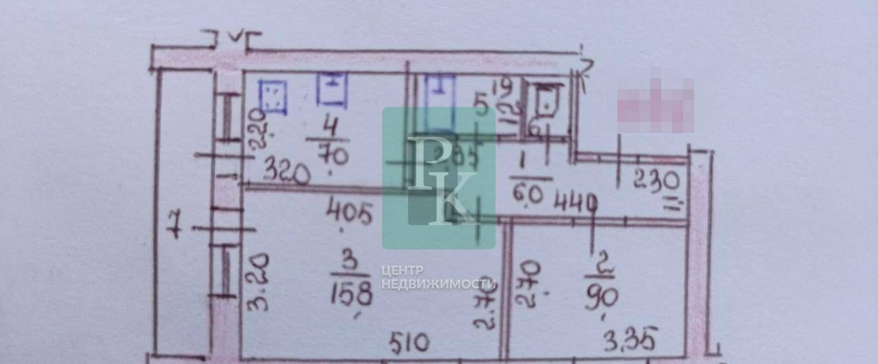 квартира р-н Бахчисарайский с Тенистое ул Ленина 25 Тенистовское сельское поселение, Се<текст-удален>оль фото 31