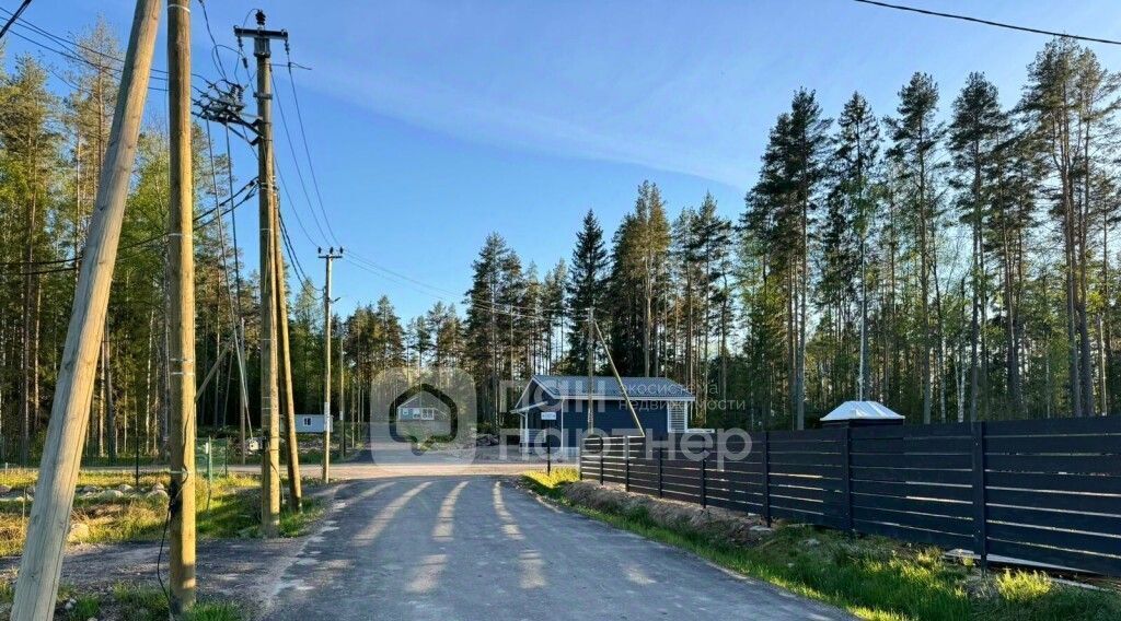 земля р-н Выборгский Приморское городское поселение, Сосновый пляж кп, 132 фото 6