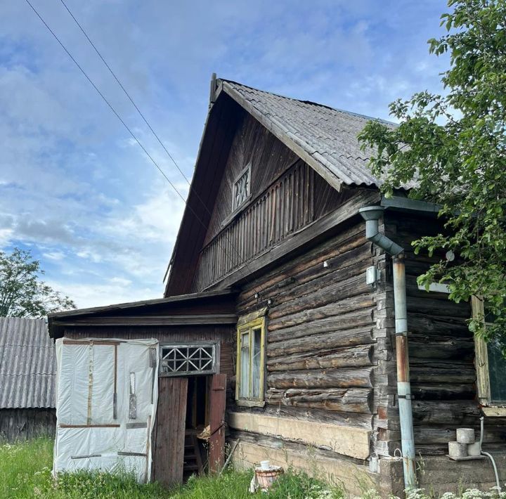 дом р-н Псковский д Гверздонь ул Зеленая Середкинская волость фото 7