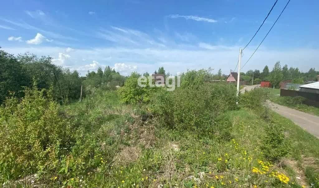 земля г Санкт-Петербург п Петро-Славянка ул Комсомольская метро Рыбацкое фото 2