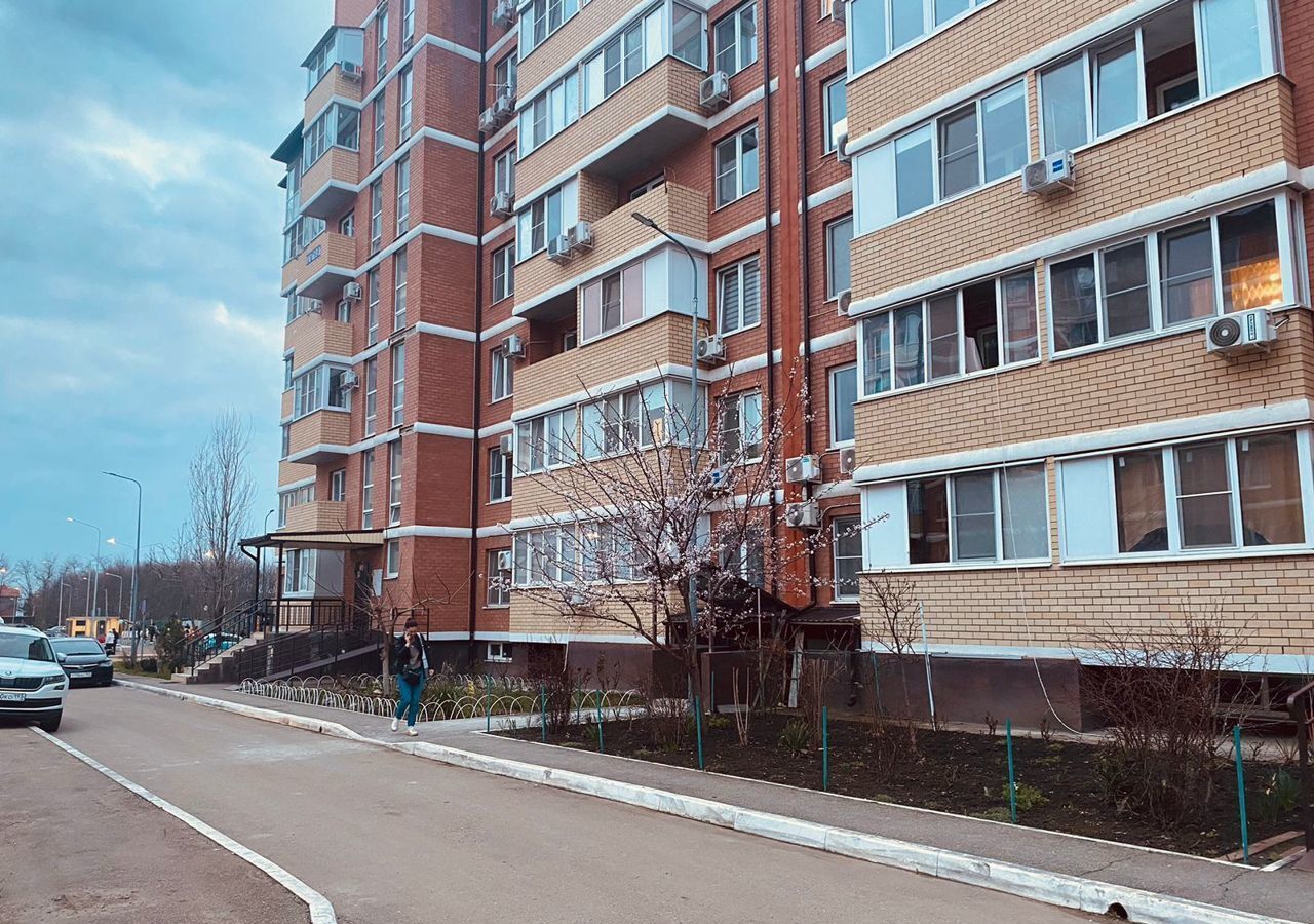 квартира г Краснодар р-н Прикубанский ул Душистая 30к/3 фото 10