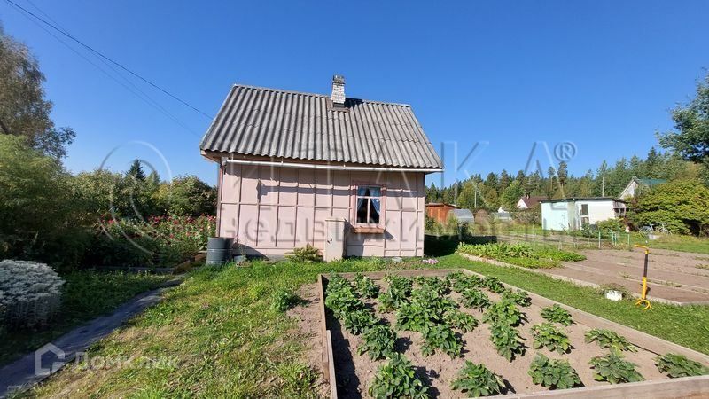 дом р-н Подпорожский садоводческое товарищество Погринка, Дачная улица фото 4