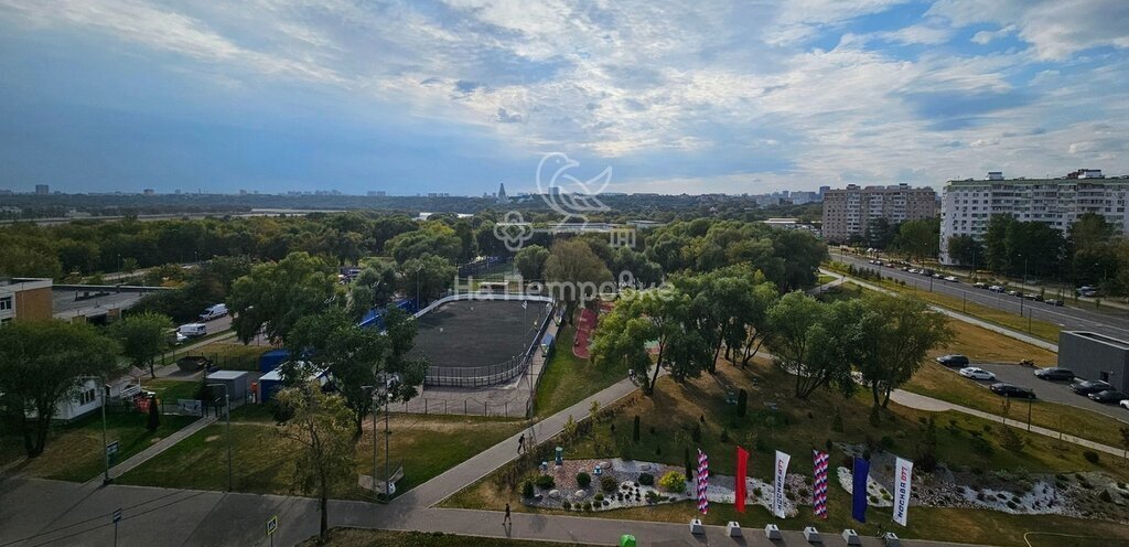 квартира г Москва метро Кленовый бульвар ул Коломенская 27к/1 муниципальный округ Нагатинский Затон фото 8