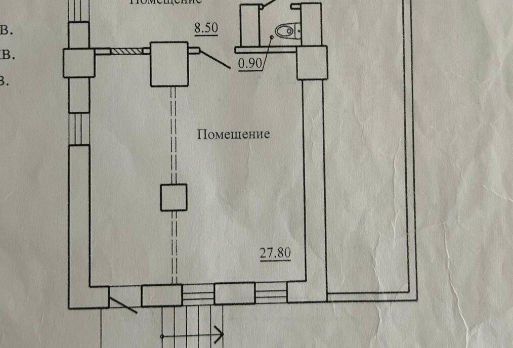 торговое помещение г Саратов р-н Кировский улица имени И. С. Кутякова, 98 фото 10