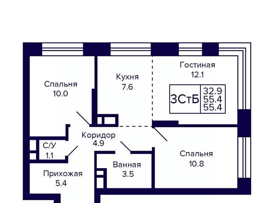 квартира г Новосибирск Золотая Нива ул Грибоедова фото 1