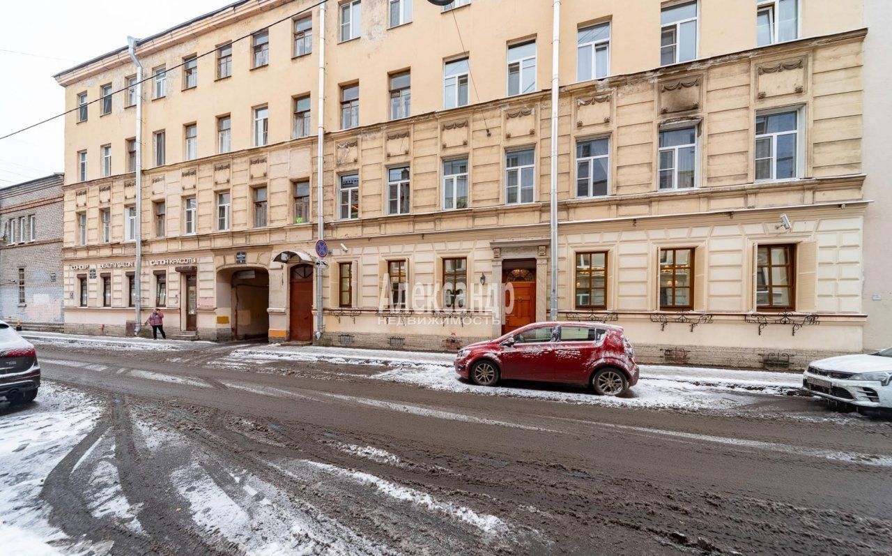 комната г Санкт-Петербург метро Петроградская ул Подковырова 10 округ Аптекарский остров, Петроградка фото 7