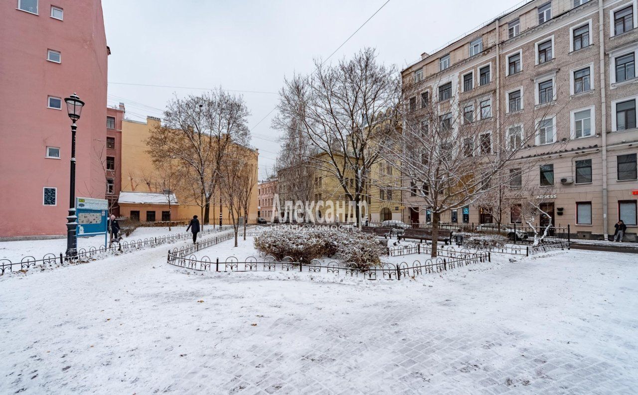 комната г Санкт-Петербург метро Петроградская ул Подковырова 10 округ Аптекарский остров, Петроградка фото 26