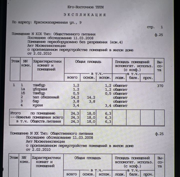 свободного назначения г Москва метро Лефортово ул Красноказарменная 9 муниципальный округ Лефортово фото 9