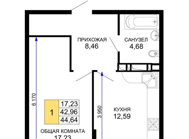 р-н Прикубанский ЖК «Лучший» фото