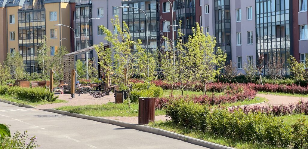 квартира г Санкт-Петербург метро Московская ул Струве 10к/2 округ Пулковский меридиан фото 33