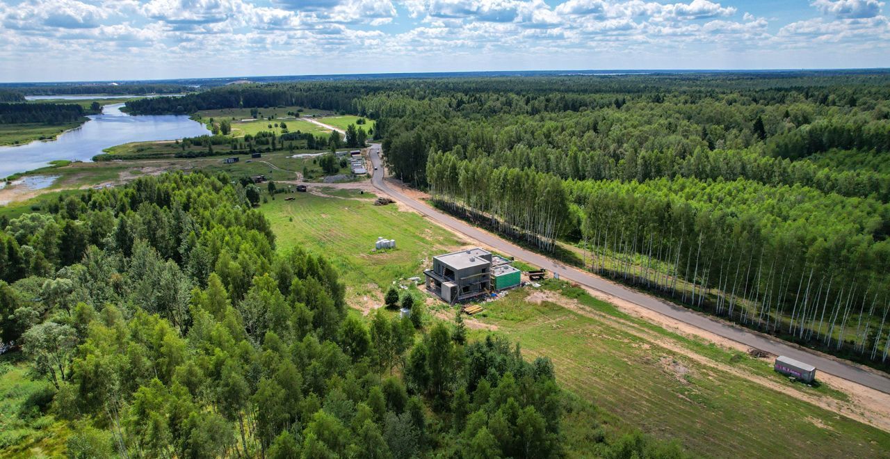 земля р-н Конаковский пгт Новозавидовский коттеджный пос. Волжский берег фото 8