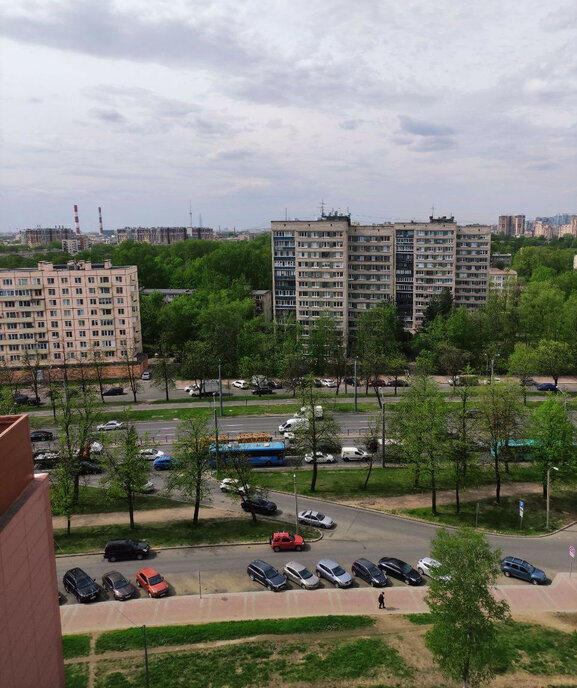 квартира г Санкт-Петербург метро Лесная пр-кт Пискарёвский 25к/2 округ Полюстрово фото 23