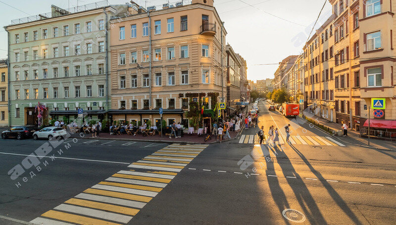 квартира г Санкт-Петербург метро Чернышевская Пески ул Радищева 37 округ Смольнинское фото 12