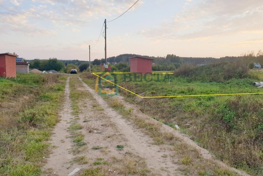 земля р-н Приозерский д Борисово Раздольевское сельское поселение фото 4