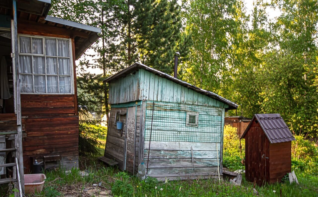 дом р-н Новосибирский снт Ромашка Раздольненский сельсовет, Барышево фото 19