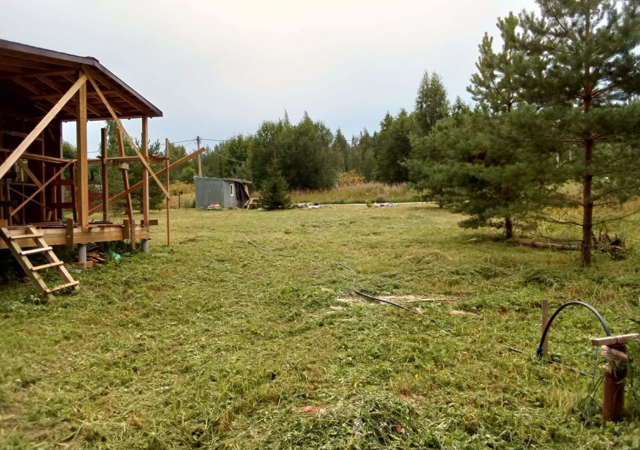 дом р-н Лужский д Новый Брод снт Озеро Врево Киевское шоссе, 9541 км, Скребловское сельское поселение, Луга фото 13