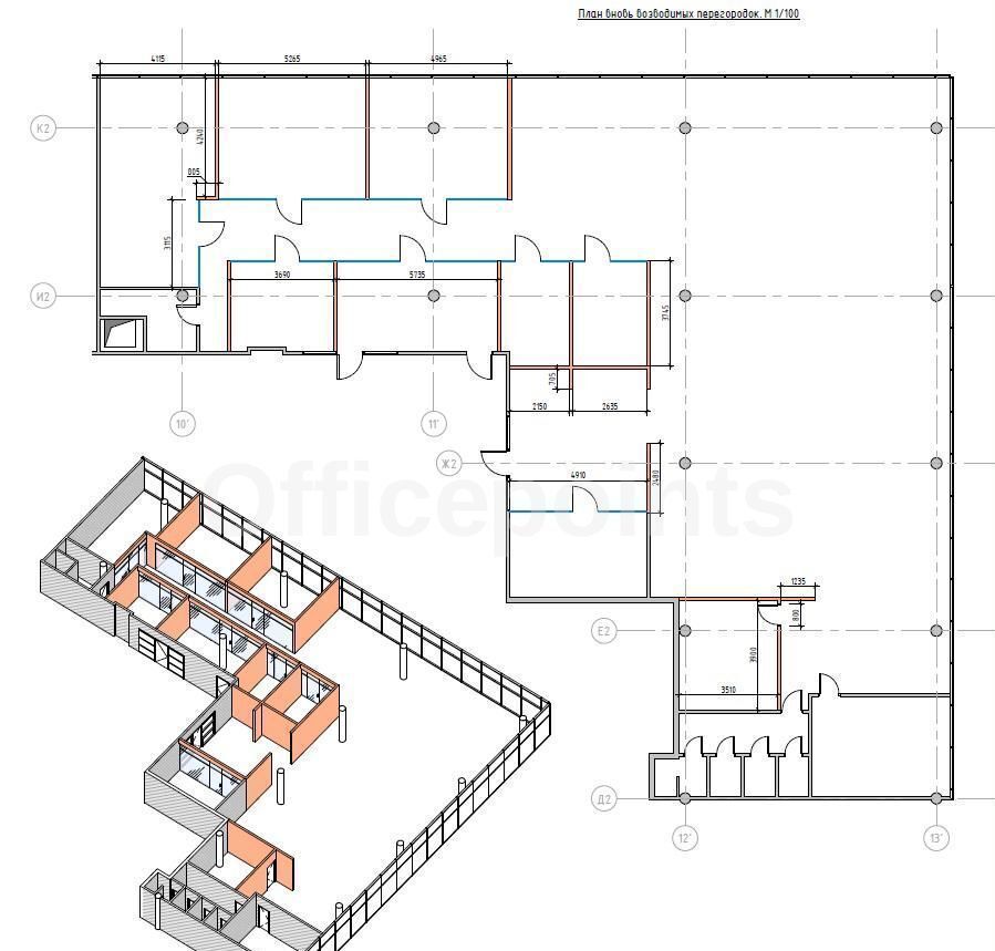 офис г Москва метро Нагатинская ш Каширское 2с/12 3к фото 13