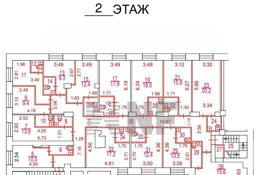 торговое помещение г Москва метро Сокол ш Волоколамское 13 фото 3