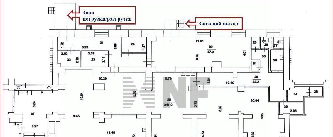 торговое помещение г Москва метро Маяковская ул Большая Садовая 5 фото 7