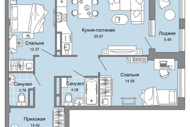 р-н Ленинский ул Дмитрия Козулева 2к/1 муниципальное образование Киров фото