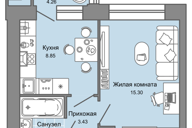 р-н Заволжский б-р Военных строителей 3 городской округ Ульяновск фото