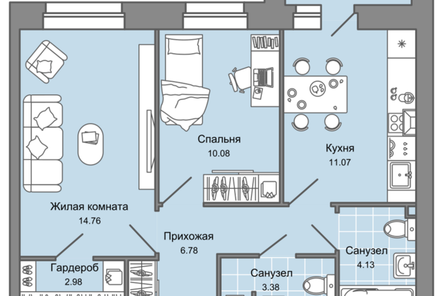 р-н Ленинский ул Дмитрия Козулева 2к/1 муниципальное образование Киров фото