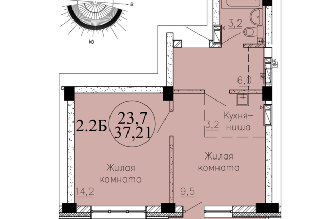 квартира дом 23/1 городской округ Новосибирск фото