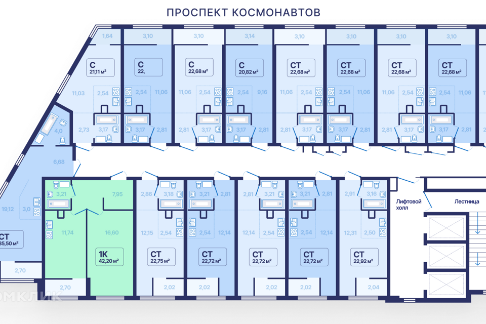 квартира г Екатеринбург р-н Железнодорожный Екатеринбург городской округ, Завокзальный фото 2