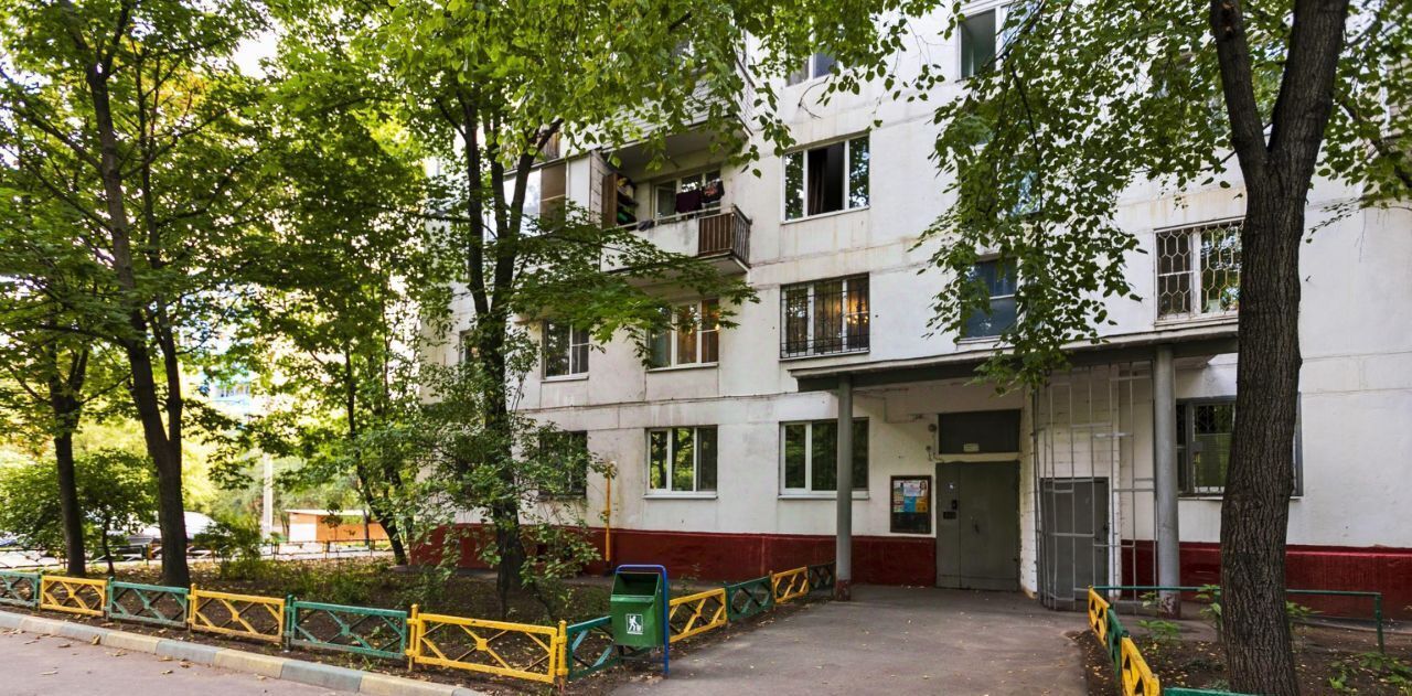 квартира г Москва метро Текстильщики 2-й Саратовский проезд, 6К 2 фото 18