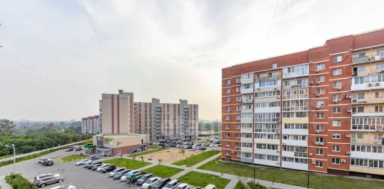 квартира г Хабаровск р-н Железнодорожный ул Героев Пассаров 12/3 фото 19