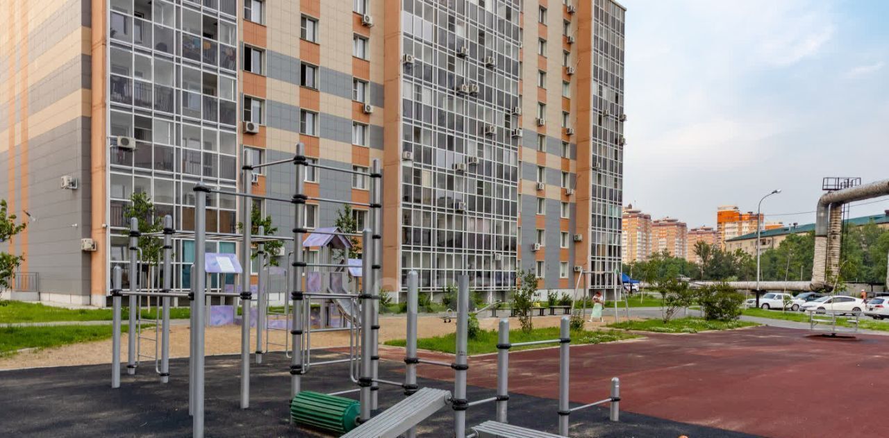 квартира г Хабаровск р-н Железнодорожный ул Героев Пассаров 12/3 фото 26