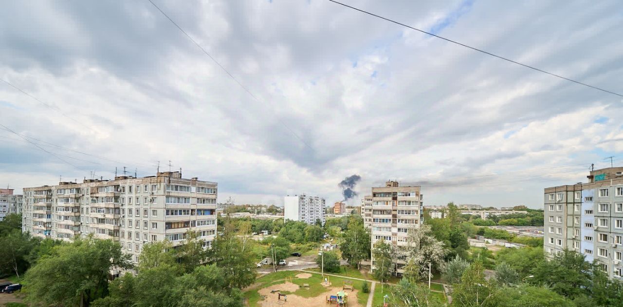 квартира г Хабаровск р-н Индустриальный Южный микрорайон ул Ворошилова 11 фото 6