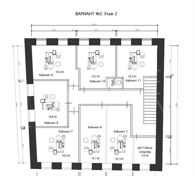 офис г Москва метро Римская пер Хлебников 4с/2 фото 15