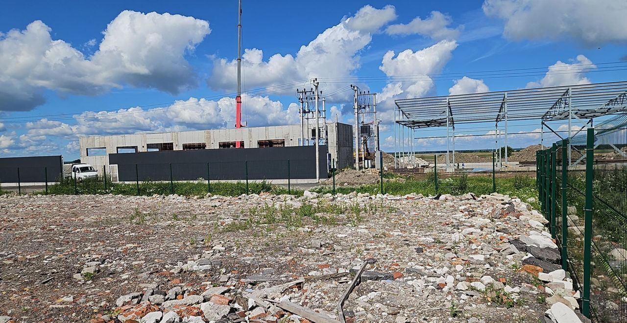 земля р-н Ломоносовский п Аннино 9731 км, территория Промышленной зоны Пигелево, Санкт-Петербург, тер Сергиево, Красносельское шоссе фото 1